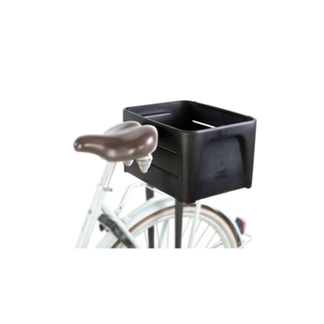 Mirage Fietskrat Klik 'n Krat Zwart Mirage Fietskrat Klik 'n Krat Zwart