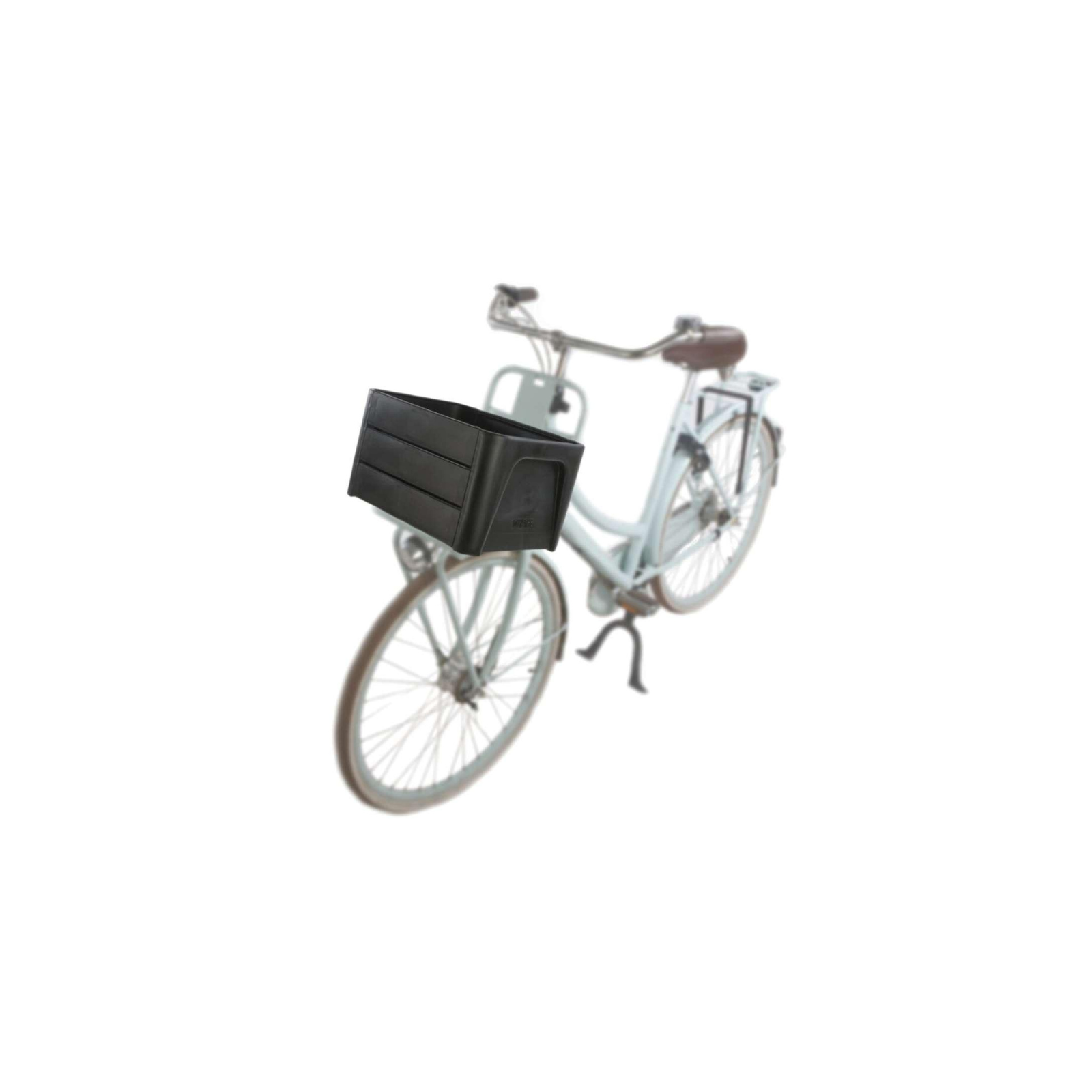Fietskrat Klik 'n Krat Zwart