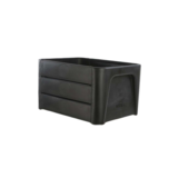 Mirage Fietskrat Klik 'n Krat Zwart Mirage Fietskrat Klik 'n Krat Zwart