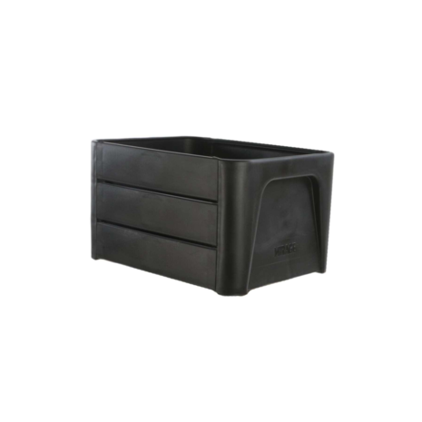 Mirage Fietskrat Klik 'n Krat Zwart Mirage Fietskrat Klik 'n Krat Zwart