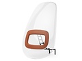 Bobike Exclusive Evolve Cinnamon Brown Windscherm