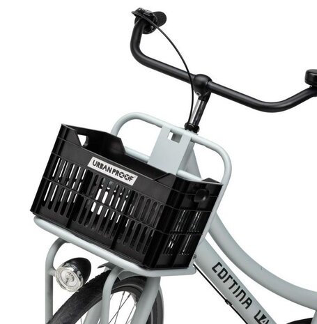 URBAN PROOF Kinderfiets Fietskrat 15L Junior Zwart URBAN PROOF Kinderfiets Fietskrat 15L Junior Zwart