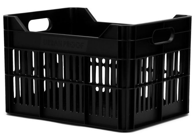 Kinderfiets Fietskrat 15L Junior Zwart