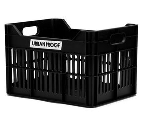 URBAN PROOF Fietskrat 15L Junior Zwart URBAN PROOF Fietskrat 15L Junior Zwart