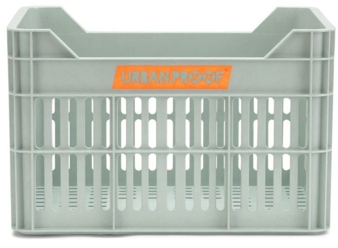 URBAN PROOF Kinderfiets Fietskrat 15L Junior Mistig Mintgroen URBAN PROOF Kinderfiets Fietskrat 15L Junior Mistig Mintgroen