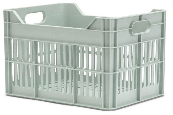 URBAN PROOF Kinderfiets Fietskrat 15L Junior Mistig Mintgroen URBAN PROOF Kinderfiets Fietskrat 15L Junior Mistig Mintgroen