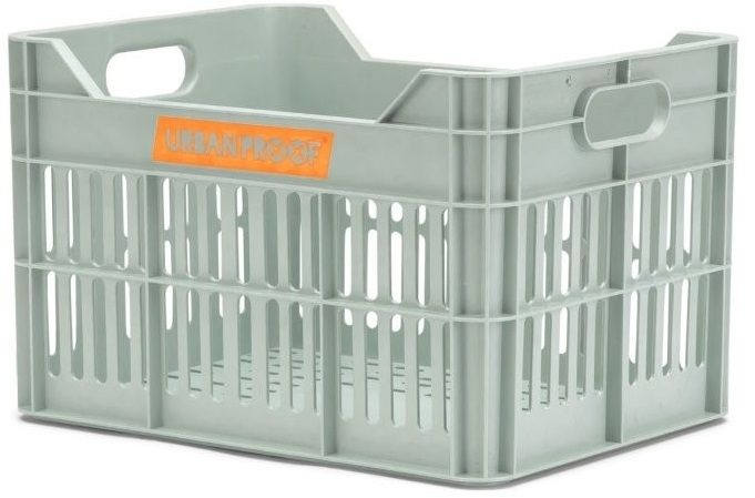 Kinderfiets Fietskrat 15L Junior Mistig Mintgroen