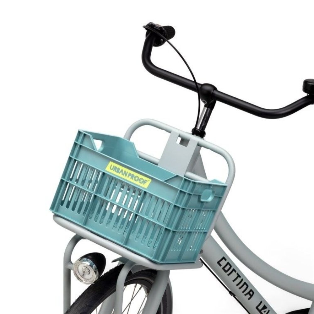 URBAN PROOF Kinderfiets Fietskrat 15L Junior Luchtblauw URBAN PROOF Kinderfiets Fietskrat 15L Junior Luchtblauw