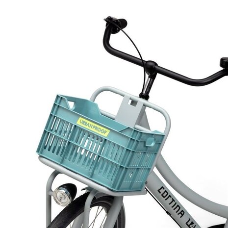 URBAN PROOF Kinderfiets Fietskrat 15L Junior Luchtblauw URBAN PROOF Kinderfiets Fietskrat 15L Junior Luchtblauw