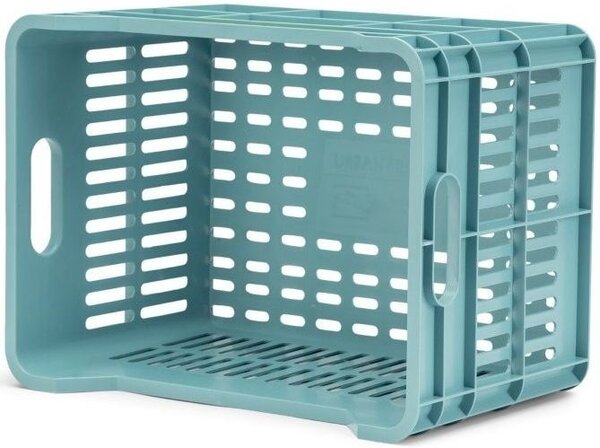 URBAN PROOF Kinderfiets Fietskrat 15L Junior Luchtblauw URBAN PROOF Kinderfiets Fietskrat 15L Junior Luchtblauw