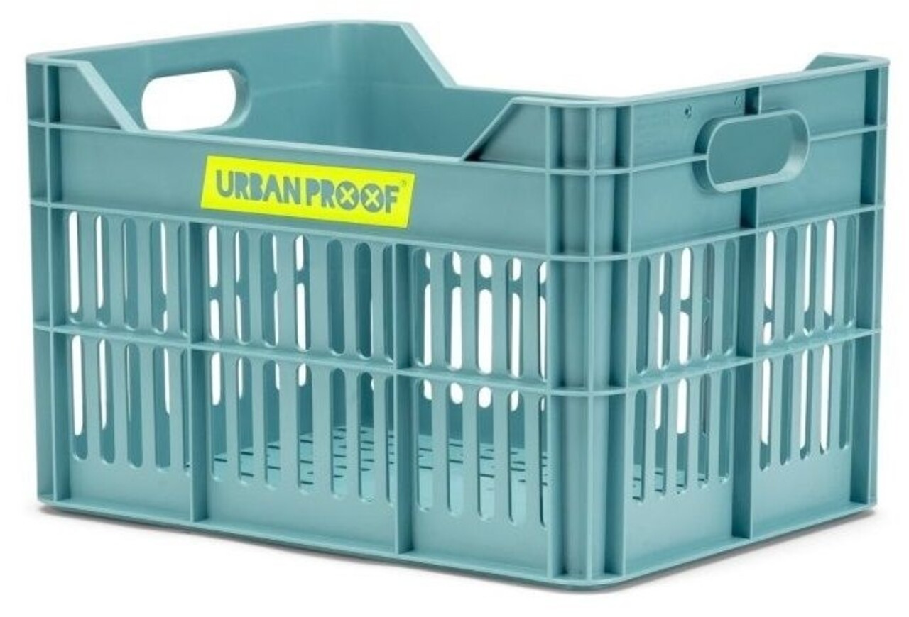 URBAN PROOF Kinderfiets Fietskrat 15L Junior Luchtblauw URBAN PROOF Kinderfiets Fietskrat 15L Junior Luchtblauw