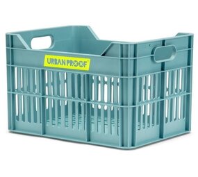 URBAN PROOF Fietskrat 15L Junior Luchtblauw URBAN PROOF Fietskrat 15L Junior Luchtblauw