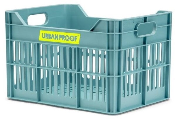 URBAN PROOF Kinderfiets Fietskrat 15L Junior Luchtblauw URBAN PROOF Kinderfiets Fietskrat 15L Junior Luchtblauw