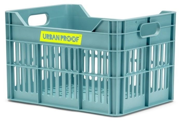 Kinderfiets Fietskrat 15L Junior Luchtblauw