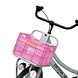 URBAN PROOF Kinderfiets Fietskrat 15L Junior Felroze URBAN PROOF Kinderfiets Fietskrat 15L Junior Felroze