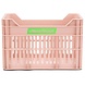 URBAN PROOF Kinderfiets Fietskrat 15L Junior Pastelroze URBAN PROOF Kinderfiets Fietskrat 15L Junior Pastelroze