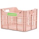 URBAN PROOF Kinderfiets Fietskrat 15L Junior Pastelroze URBAN PROOF Kinderfiets Fietskrat 15L Junior Pastelroze