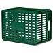 URBAN PROOF Kinderfiets Fietskrat 15L Junior Retro Groen URBAN PROOF Kinderfiets Fietskrat 15L Junior Retro Groen