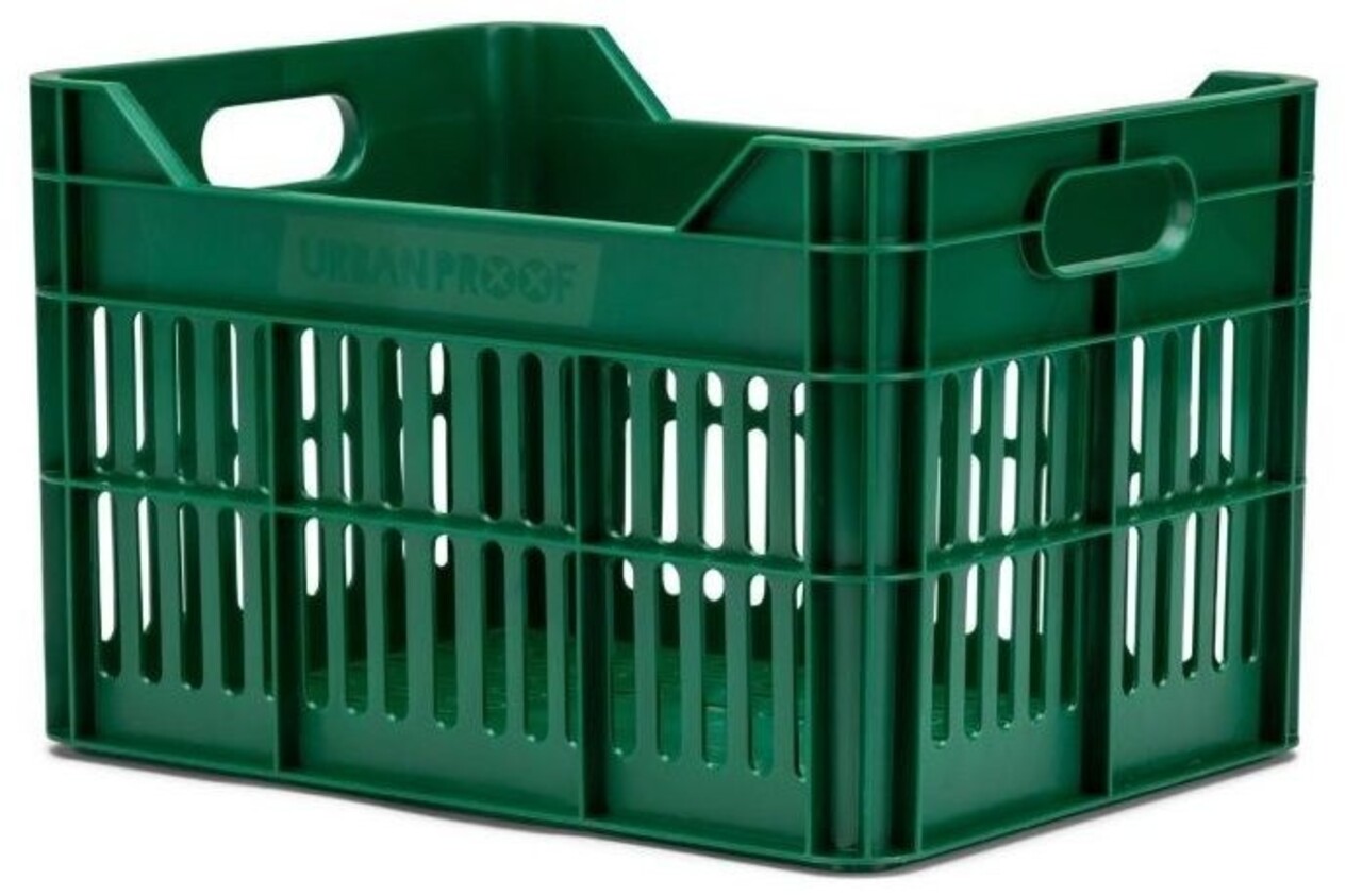 URBAN PROOF Kinderfiets Fietskrat 15L Junior Retro Groen URBAN PROOF Kinderfiets Fietskrat 15L Junior Retro Groen