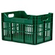 URBAN PROOF Kinderfiets Fietskrat 15L Junior Retro Groen URBAN PROOF Kinderfiets Fietskrat 15L Junior Retro Groen
