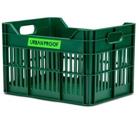 URBAN PROOF Fietskrat 15L Junior Retro Groen URBAN PROOF Fietskrat 15L Junior Retro Groen