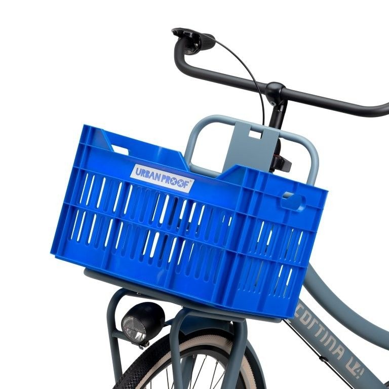 Fietskrat 30L Click Koningsblauw