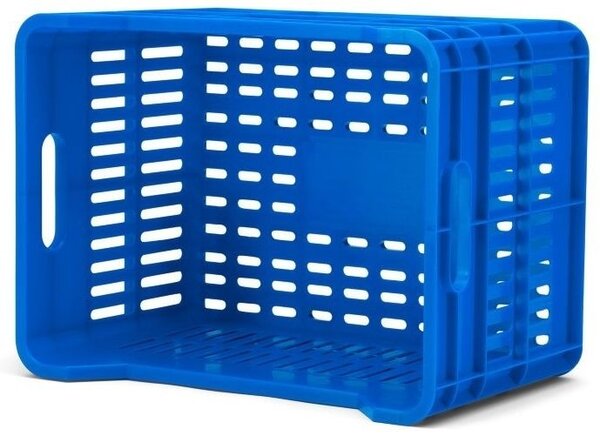 URBAN PROOF Fietskrat 30L Click Koningsblauw URBAN PROOF Fietskrat 30L Click Koningsblauw