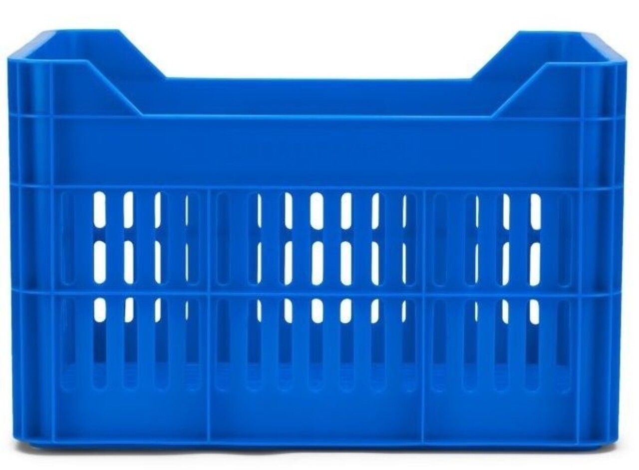 URBAN PROOF Fietskrat 30L Click Koningsblauw URBAN PROOF Fietskrat 30L Click Koningsblauw