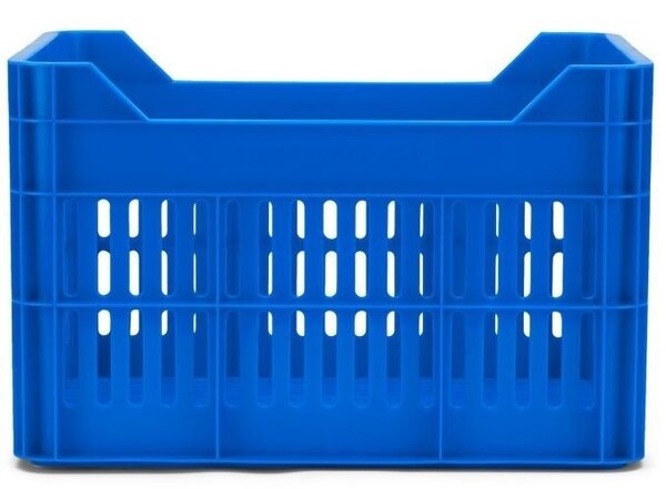 URBAN PROOF Fietskrat 30L Click Koningsblauw URBAN PROOF Fietskrat 30L Click Koningsblauw