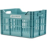 URBAN PROOF Fietskrat 30L Click Luchtblauw URBAN PROOF Fietskrat 30L Click Luchtblauw