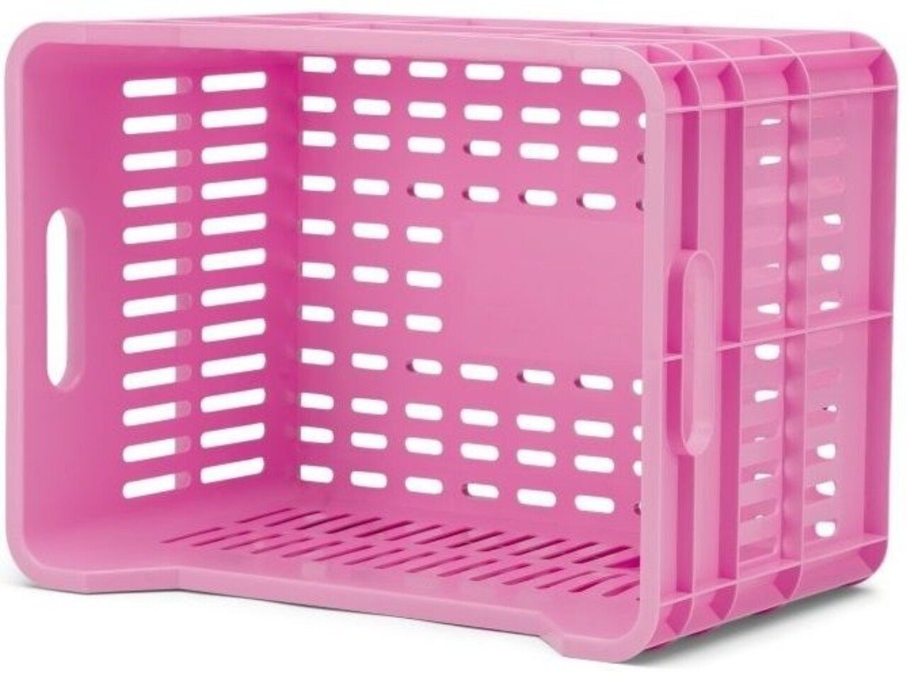 URBAN PROOF Fietskrat 30L Click Felroze