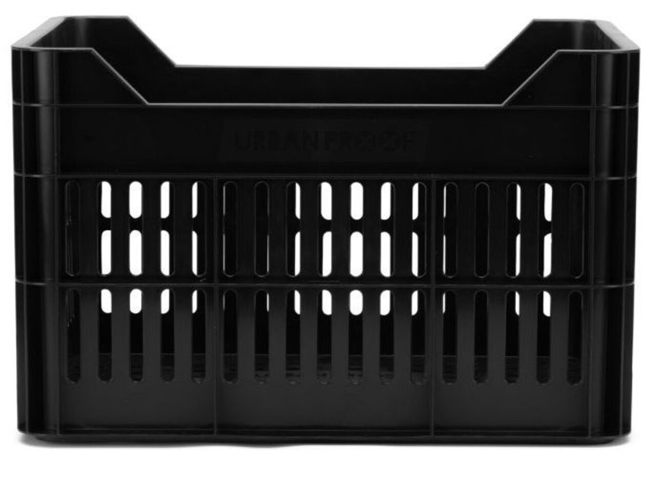 URBAN PROOF Fietskrat 30L Click Zwart