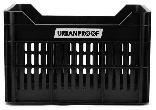URBAN PROOF Fietskrat 30L Click Zwart