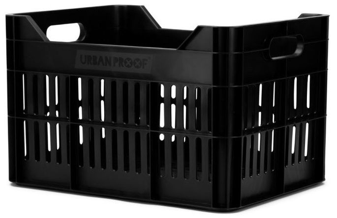 Fietskrat 30L Click Zwart
