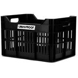 URBAN PROOF Fietskrat 30L Click Zwart URBAN PROOF Fietskrat 30L Click Zwart