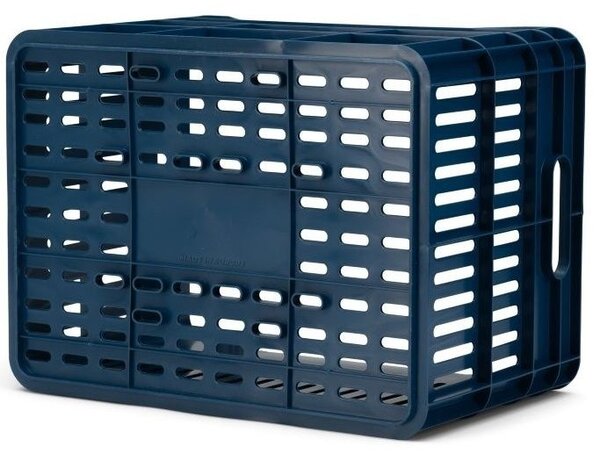 URBAN PROOF Fietskrat 30L Click Donkerblauw