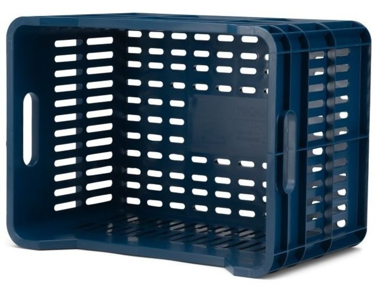 URBAN PROOF Fietskrat 30L Click Donkerblauw