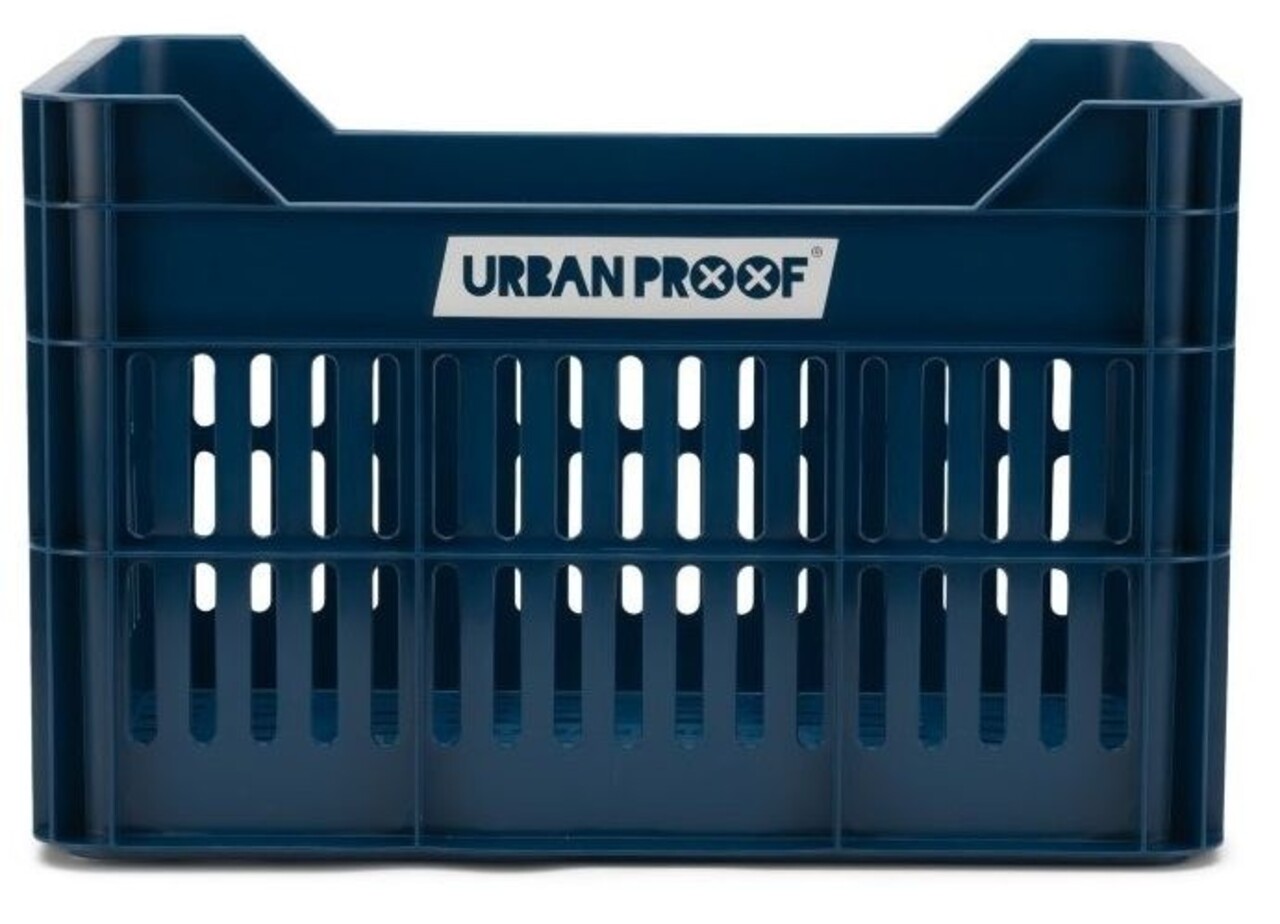 URBAN PROOF Fietskrat 30L Click Donkerblauw