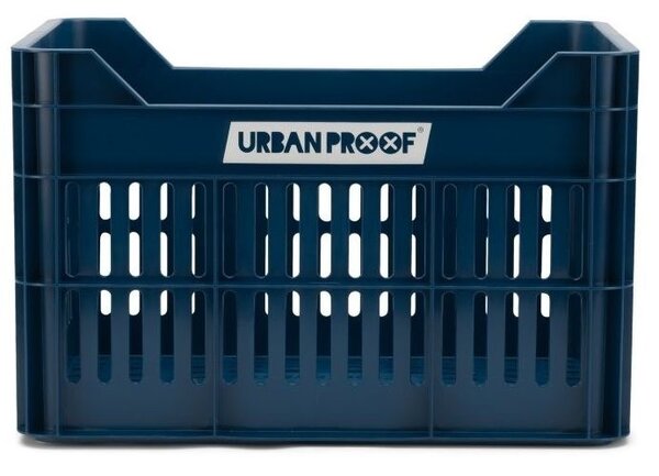 URBAN PROOF Fietskrat 30L Click Donkerblauw