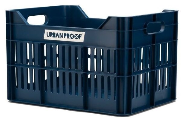 URBAN PROOF Fietskrat 30L Click Donkerblauw