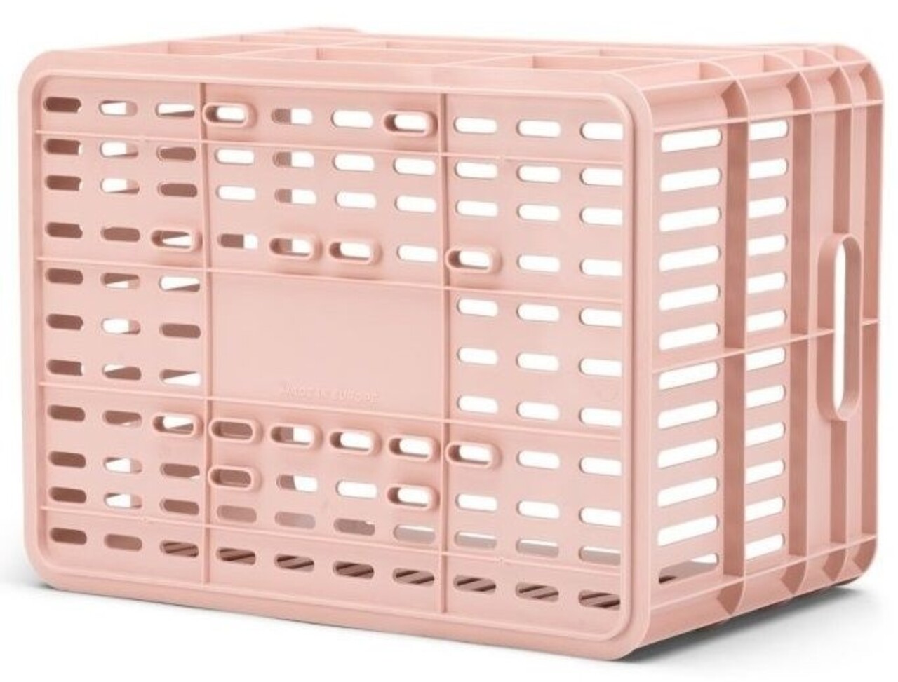 URBAN PROOF Fietskrat 30L Click Pastelroze URBAN PROOF Fietskrat 30L Click Pastelroze