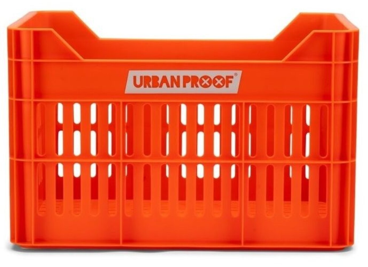 URBAN PROOF Fietskrat 30L Click Oranje