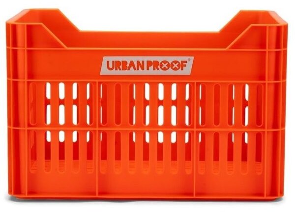 URBAN PROOF Fietskrat 30L Click Oranje