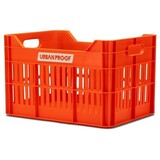 URBAN PROOF Fietskrat 30L Click Oranje