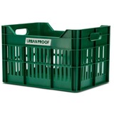 URBAN PROOF Fietskrat 30L Click Retro Groen