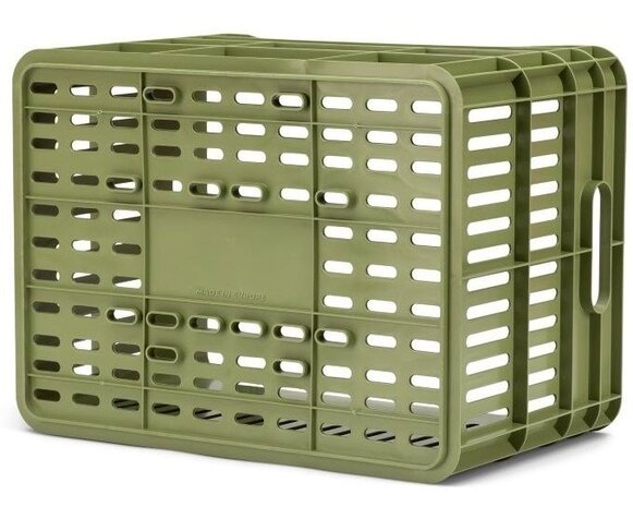 URBAN PROOF Fietskrat 30L Click Olijf Groen URBAN PROOF Fietskrat 30L Click Olijf Groen