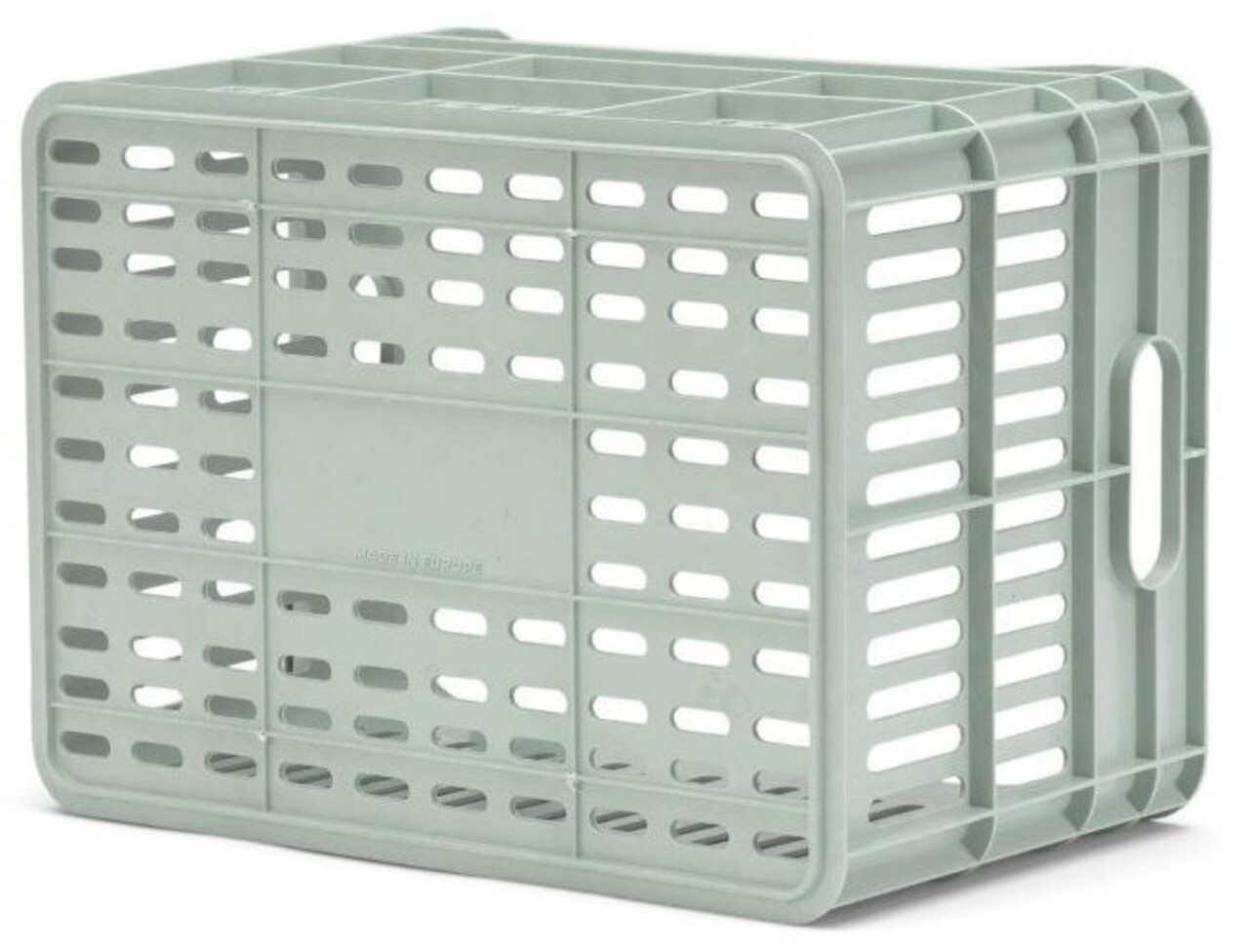 URBAN PROOF Fietskrat 30L Click Mistig Mintgroen URBAN PROOF Fietskrat 30L Click Mistig Mintgroen