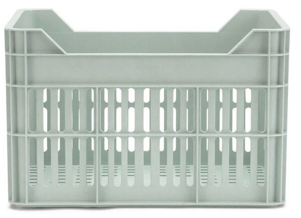 URBAN PROOF Fietskrat 30L Click Mistig Mintgroen URBAN PROOF Fietskrat 30L Click Mistig Mintgroen