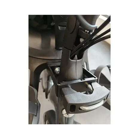 JP Parts Qibbel Air Ahead 1 1/8 Stuurpen met Kabels door de stuurpen Montageblok JP Parts Qibbel Air Ahead 1 1/8 Stuurpen met Kabels door de stuurpen Montageblok