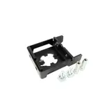 JP Parts Qibbel Air Ahead 1 1/8 Stuurpen met Kabels door de stuurpen Montageblok